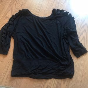 Black shirt